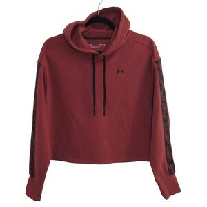 Under Armour Rival Fleece Hoodie Women's Small UA 1366953